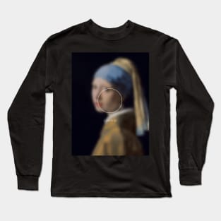 Girl with a Pearl Earring _loading.. Long Sleeve T-Shirt